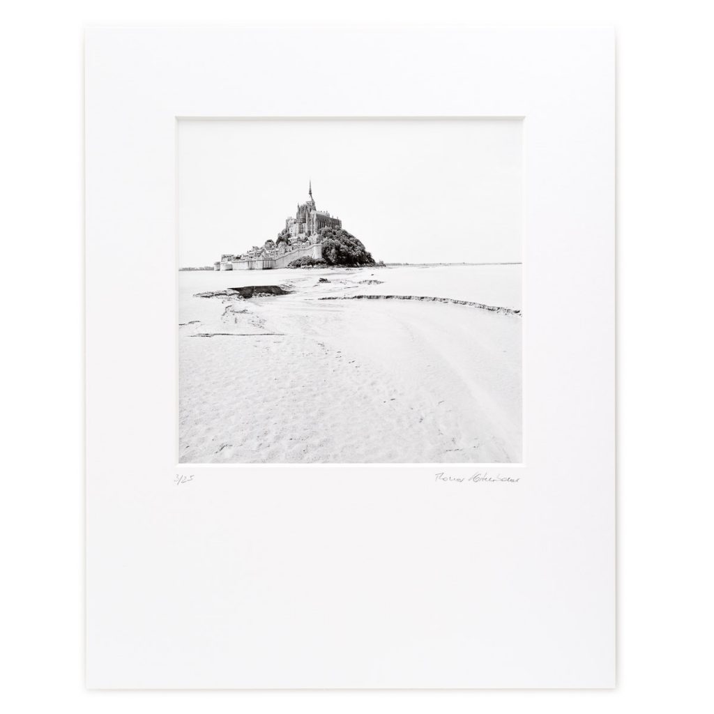 Mont St. Michel #3, Normandy, FR